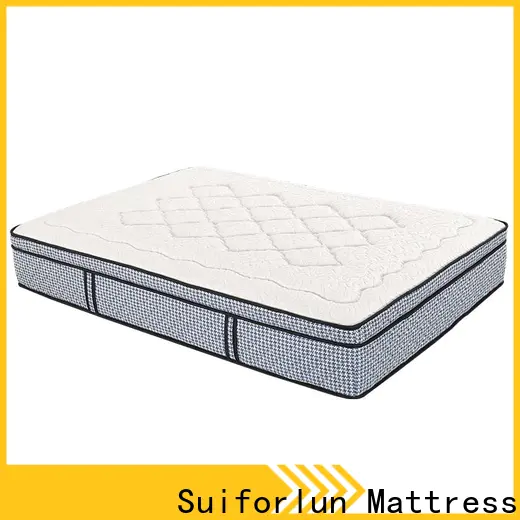 Suiforlun mattress latex hybrid mattress manufacturer