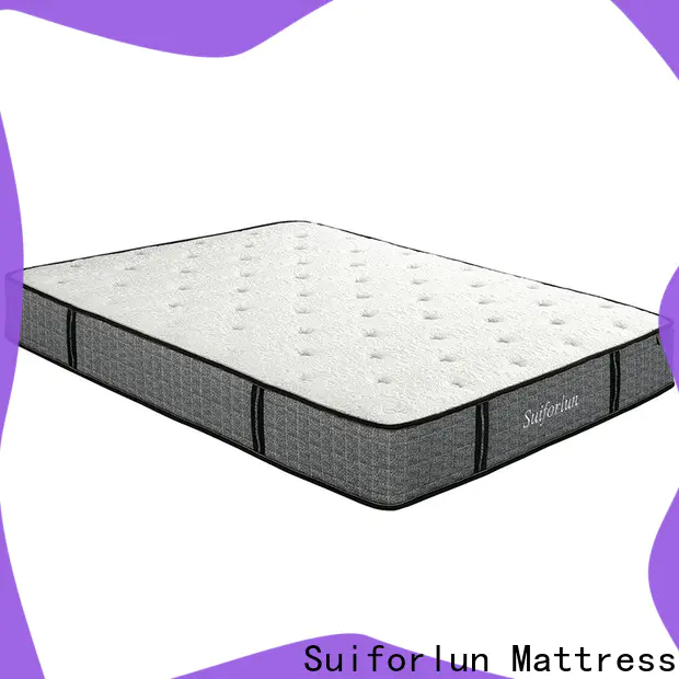 Suiforlun mattress best gel hybrid mattress export worldwide