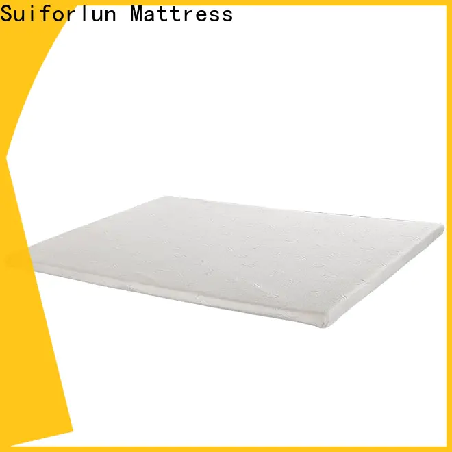 Suiforlun mattress foam bed topper