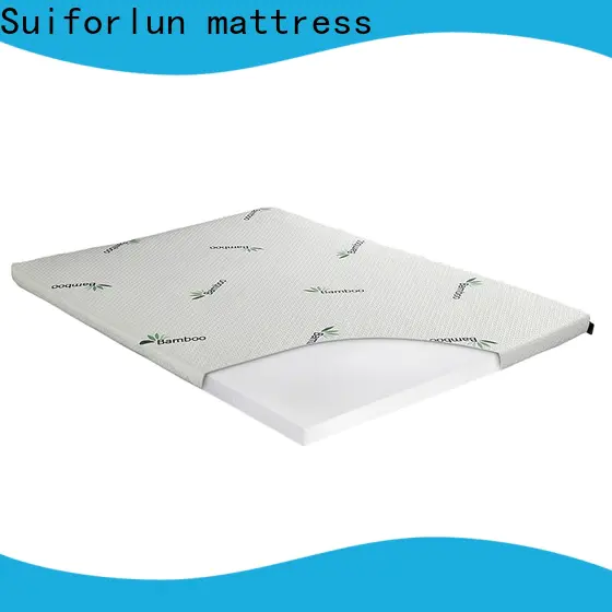 Suiforlun mattress hot sale soft mattress topper quick transaction