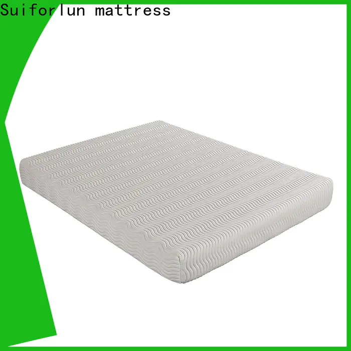 Suiforlun mattress soft memory foam mattress customization