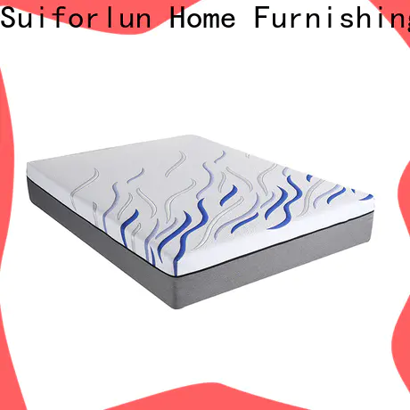 Suiforlun mattress firm memory foam mattress manufacturer
