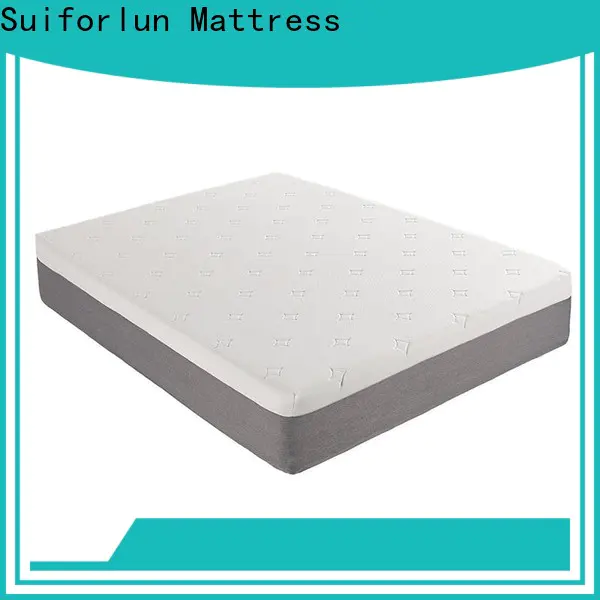 Suiforlun mattress gel foam mattress design