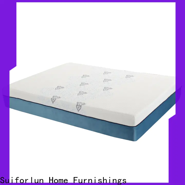 Suiforlun mattress oem odm gel foam mattress trade partner