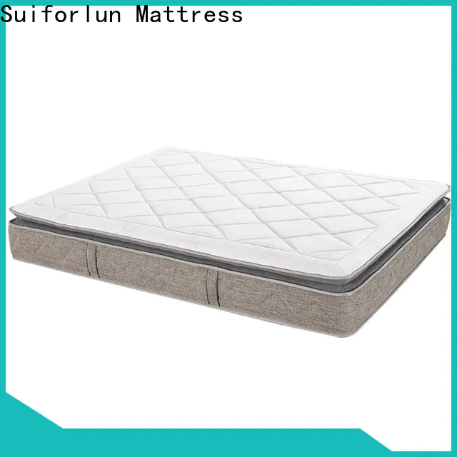Suiforlun mattress 2021 hybrid mattress king exporter