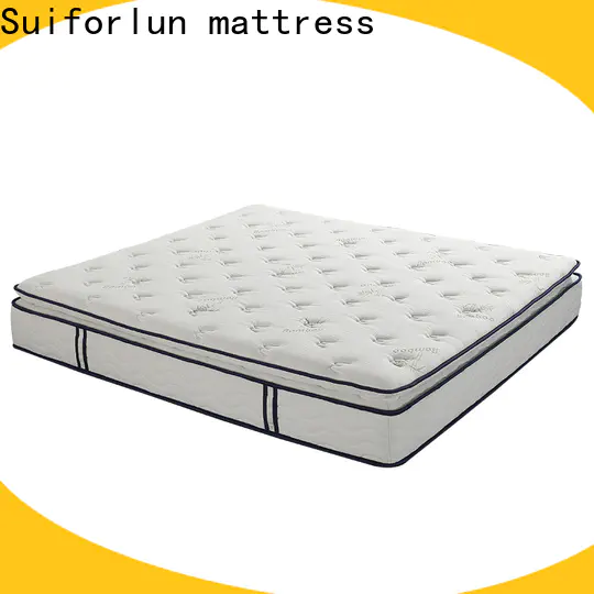 Suiforlun mattress low cost queen hybrid mattress trade partner