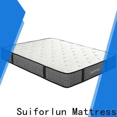Suiforlun mattress 2021 queen hybrid mattress customization