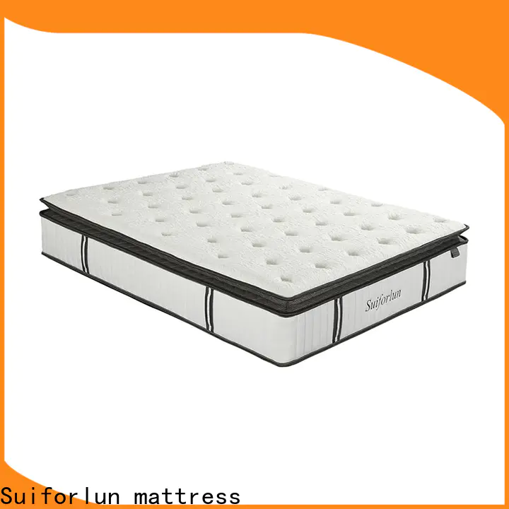 Suiforlun mattress high quality queen hybrid mattress overseas trader