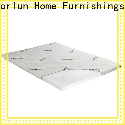 Suiforlun mattress custom foam bed topper supplier