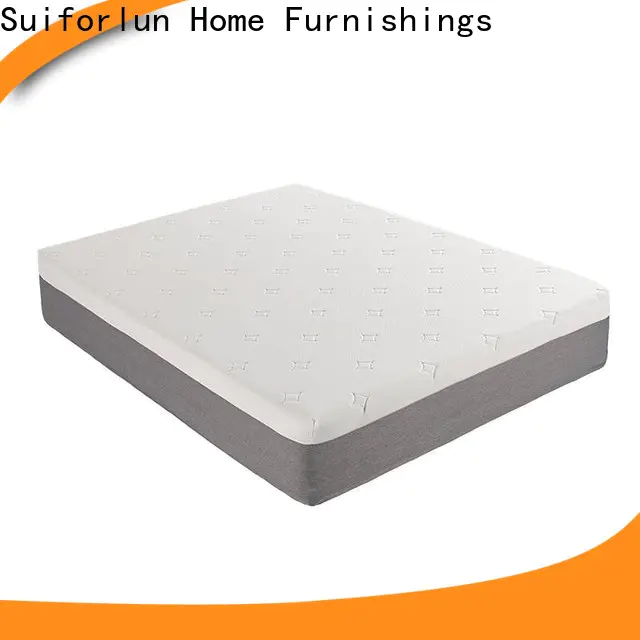 Suiforlun mattress oem odm gel foam mattress