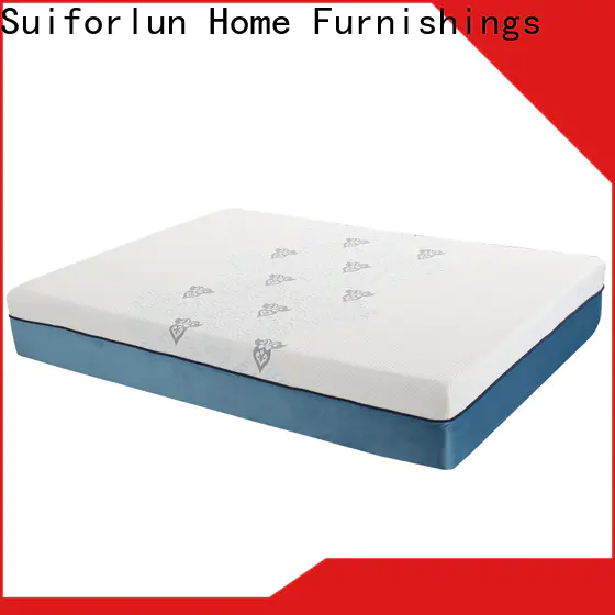 Suiforlun mattress gel foam mattress exclusive deal