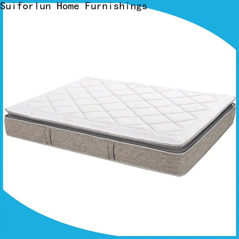 Suiforlun mattress low cost queen hybrid mattress exclusive deal