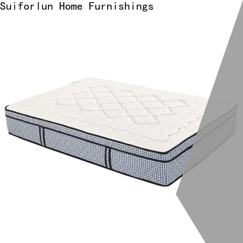 Suiforlun mattress cheap firm hybrid mattress exclusive deal