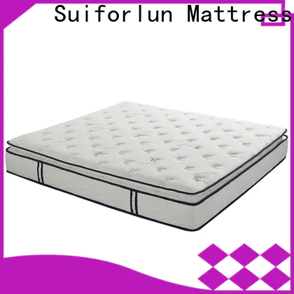 Suiforlun mattress 2021 queen hybrid mattress quick transaction