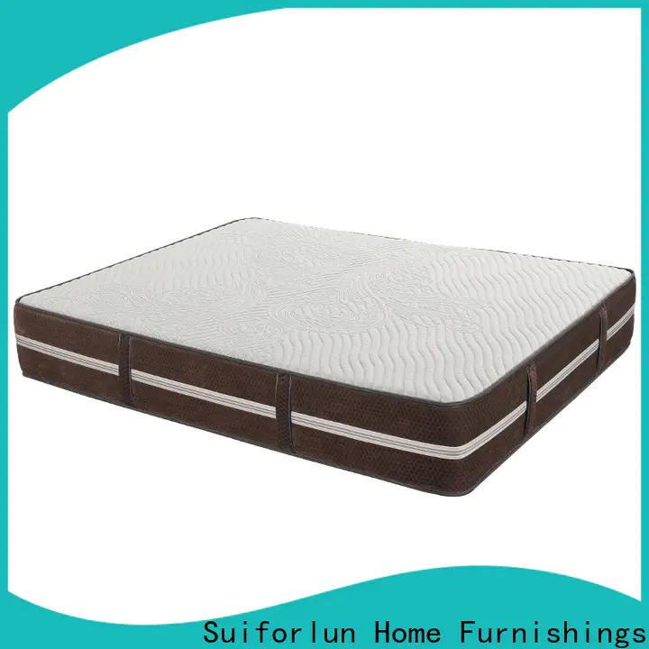Suiforlun mattress hot selling memory foam bed manufacturer