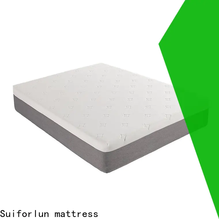 Suiforlun mattress high quality Gel Memory Foam Mattress quick transaction