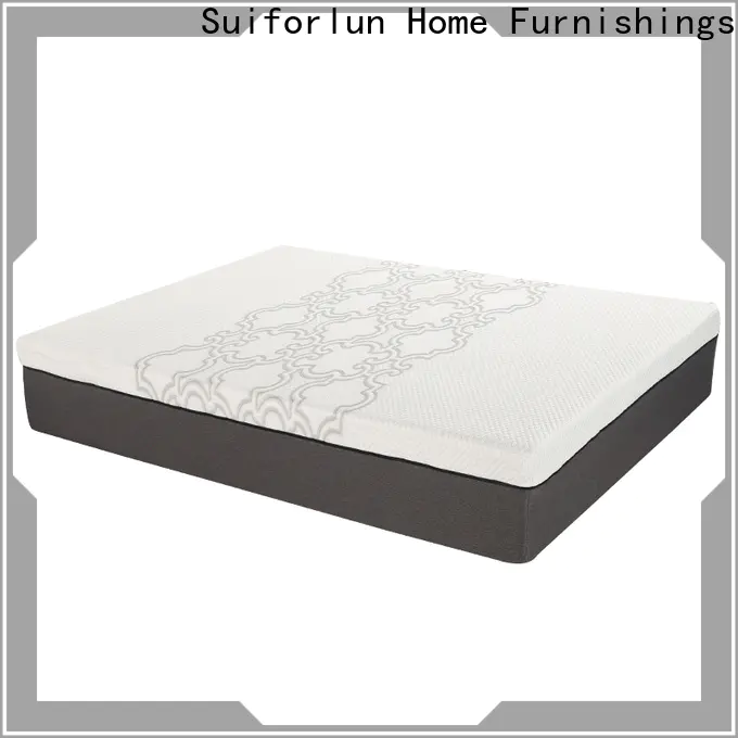 Suiforlun mattress high quality latex hybrid mattress one-stop services