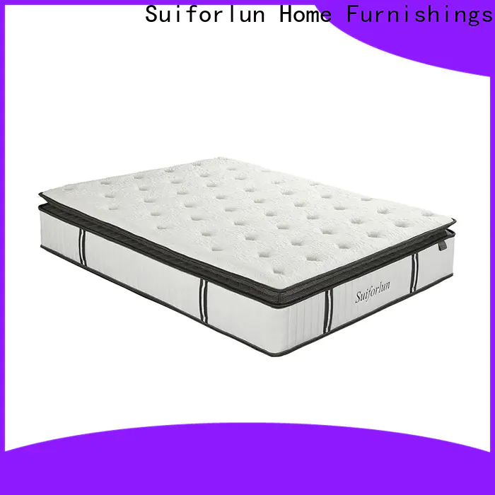 Suiforlun mattress twin hybrid mattress series
