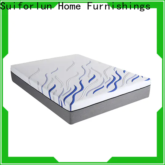 Suiforlun mattress memory foam bed manufacturer