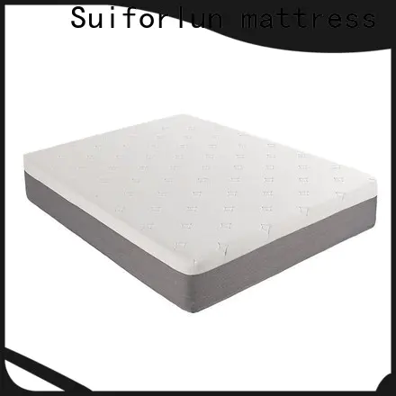 Suiforlun mattress oem odm gel foam mattress quick transaction