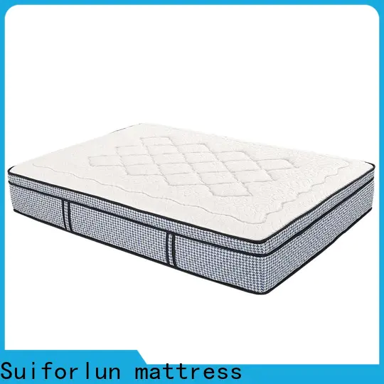 Suiforlun mattress best hybrid mattress customization