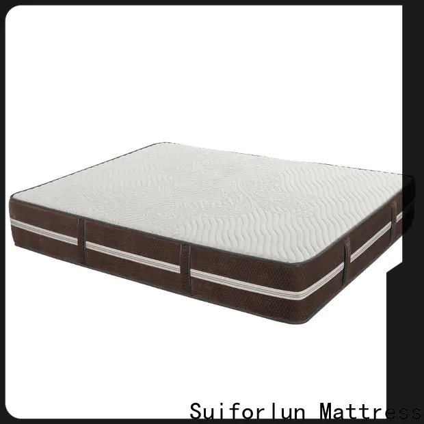 Suiforlun mattress low cost soft memory foam mattress supplier