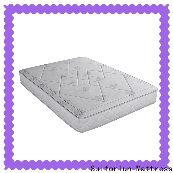 Suiforlun mattress high quality hybrid mattress king trade partner