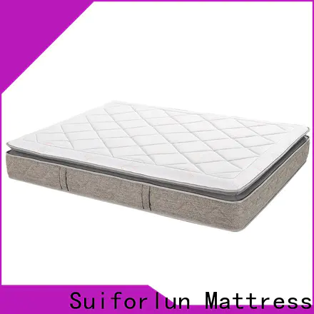 Suiforlun mattress 2021 hybrid mattress king export worldwide