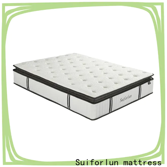 Suiforlun mattress 2021 hybrid bed wholesale
