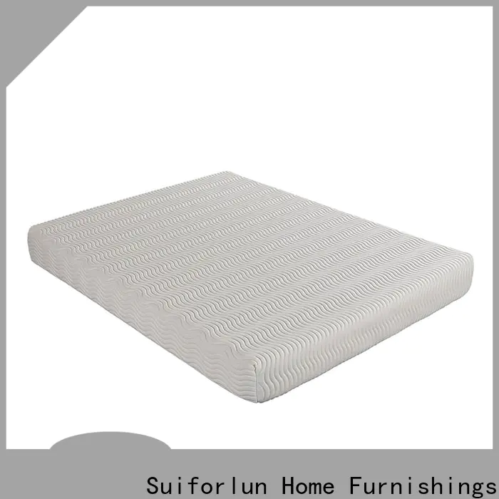 Suiforlun mattress custom firm memory foam mattress export worldwide