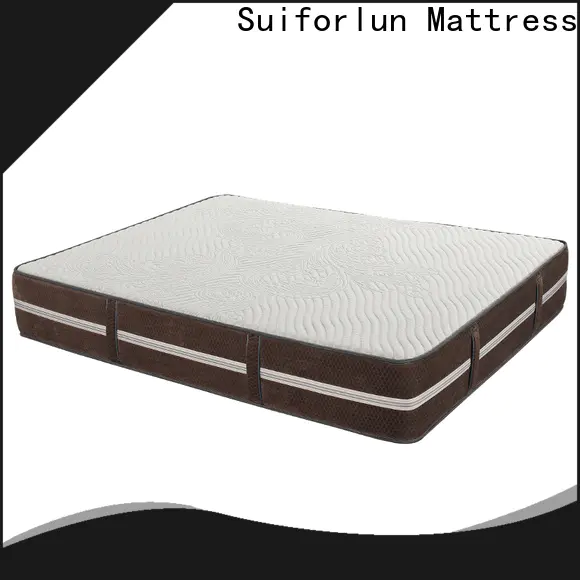 Suiforlun mattress fast shipping memory mattress manufacturer