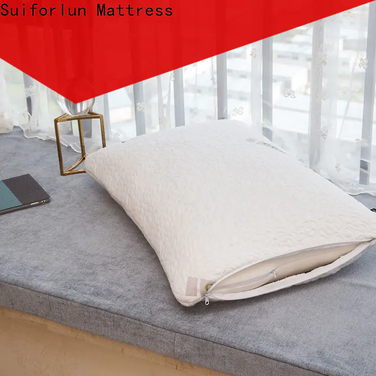 Suiforlun mattress custom gel pillow manufacturer