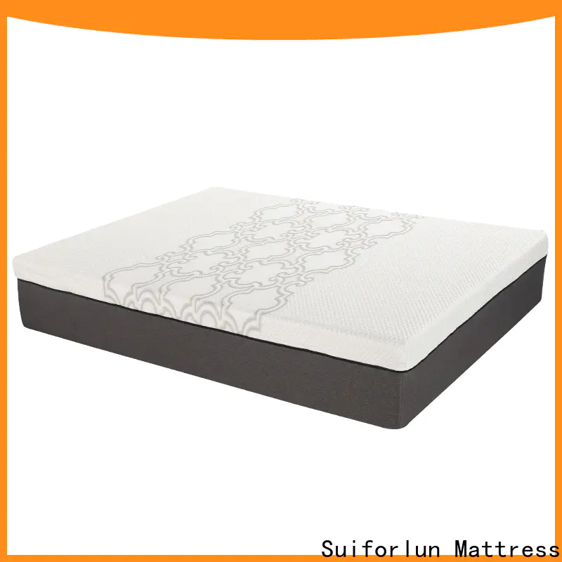 Suiforlun mattress low cost queen hybrid mattress design