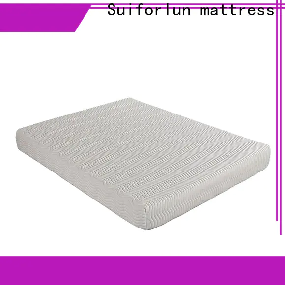 Suiforlun mattress low cost firm memory foam mattress overseas trader