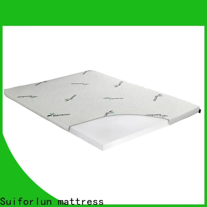 Suiforlun mattress foam bed topper exclusive deal