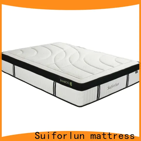 Suiforlun mattress best twin hybrid mattress wholesale