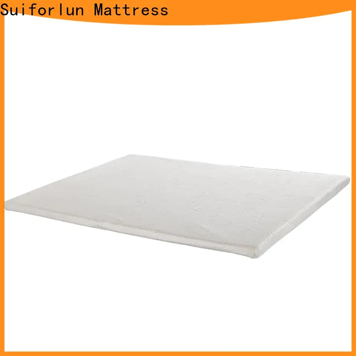 Suiforlun mattress hot sale foam bed topper design