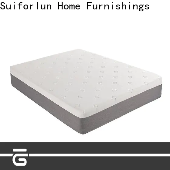 Suiforlun mattress amazing gel mattress export worldwide