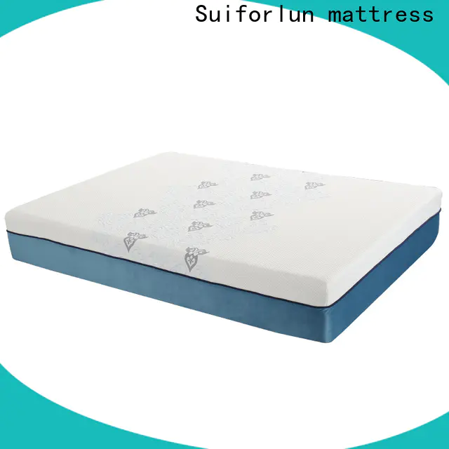Suiforlun mattress new Gel Memory Foam Mattress supplier