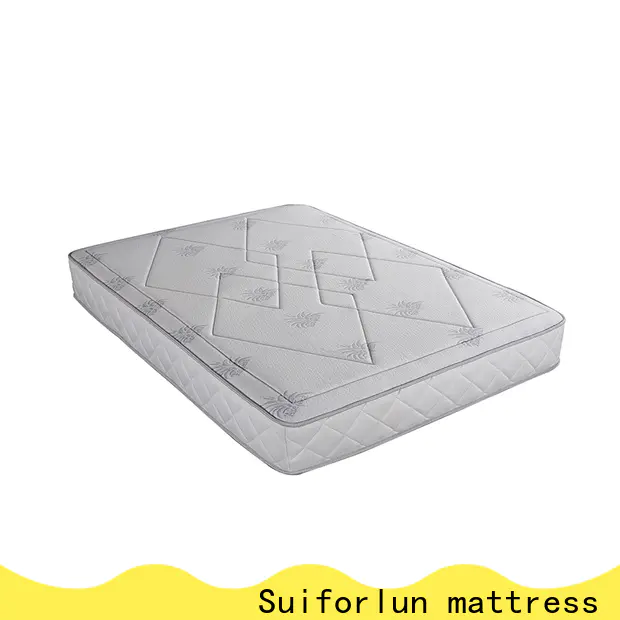 Suiforlun mattress low cost best hybrid bed supplier