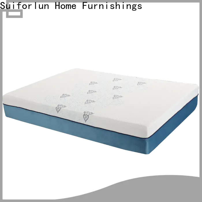 Suiforlun mattress oem odm gel foam mattress from China