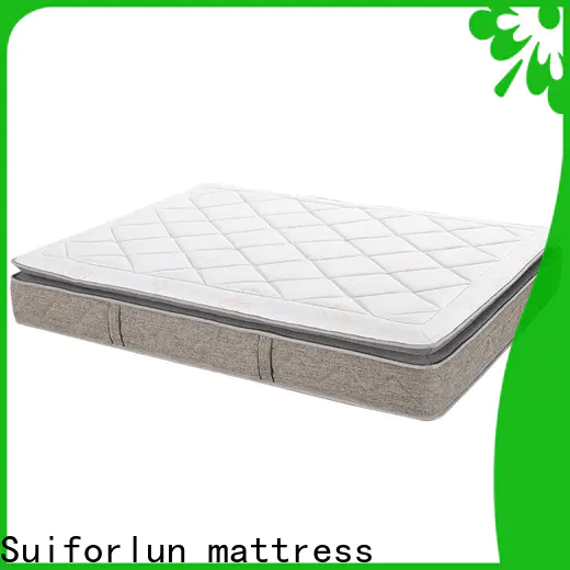 Suiforlun mattress 2021 gel hybrid mattress quick transaction