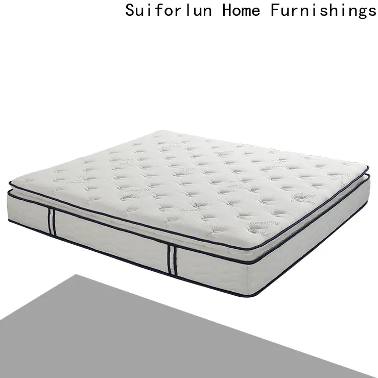 Suiforlun mattress best hybrid mattress customization