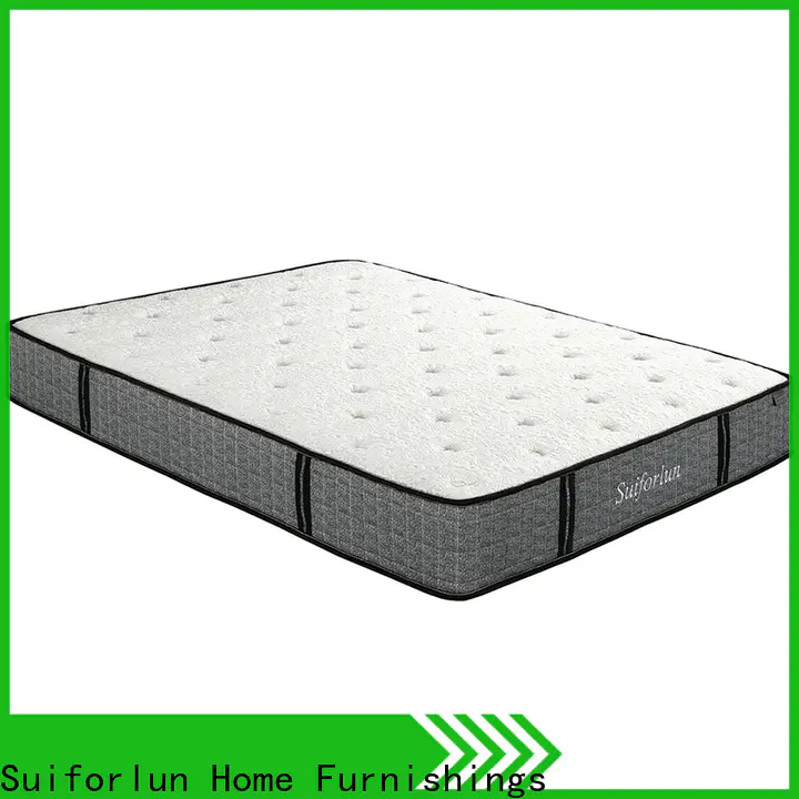 Suiforlun mattress low cost hybrid bed looking for buyer