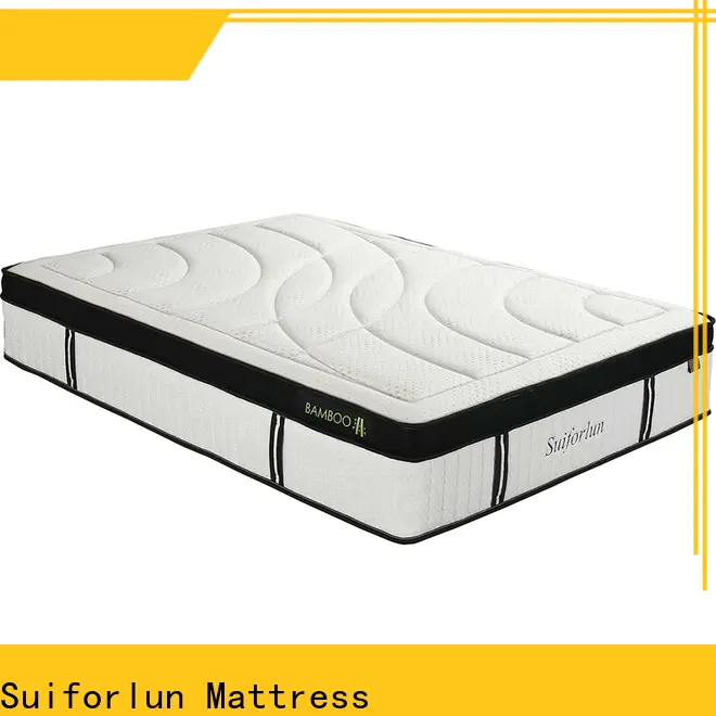 Suiforlun mattress new gel hybrid mattress exporter