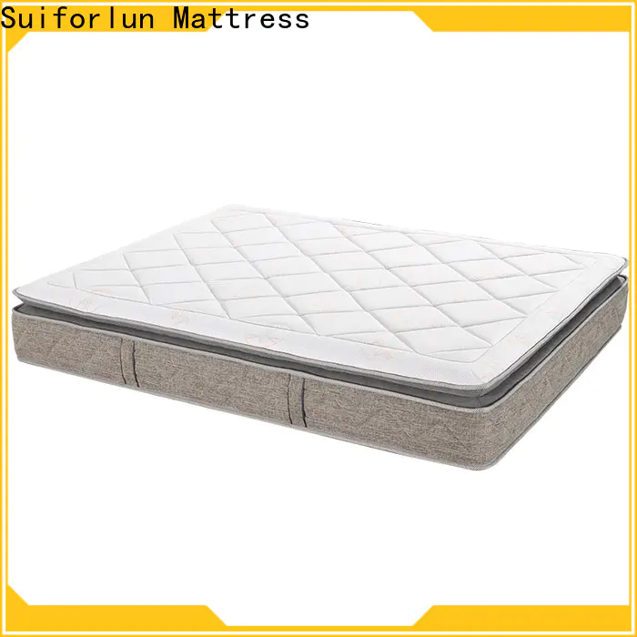 Suiforlun mattress low cost queen hybrid mattress one-stop services