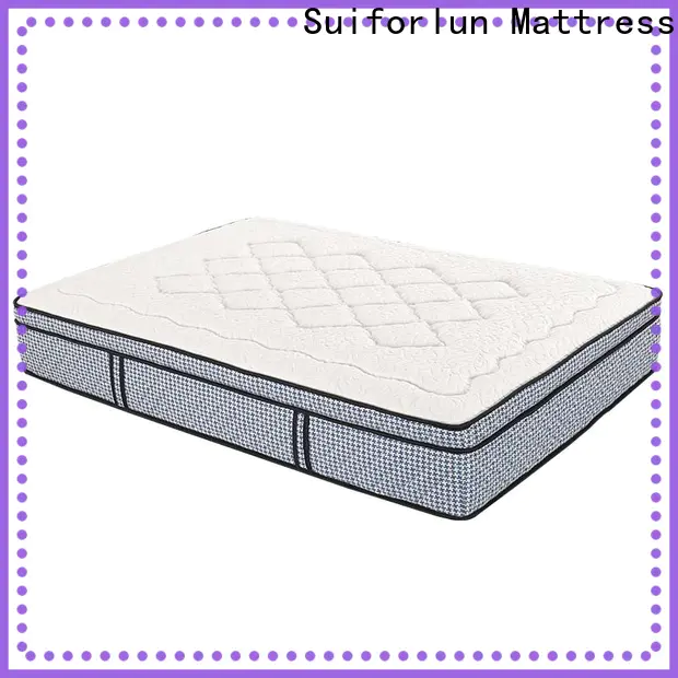 Suiforlun mattress high quality best hybrid bed series