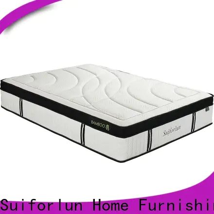 Suiforlun mattress high quality best hybrid mattress quick transaction