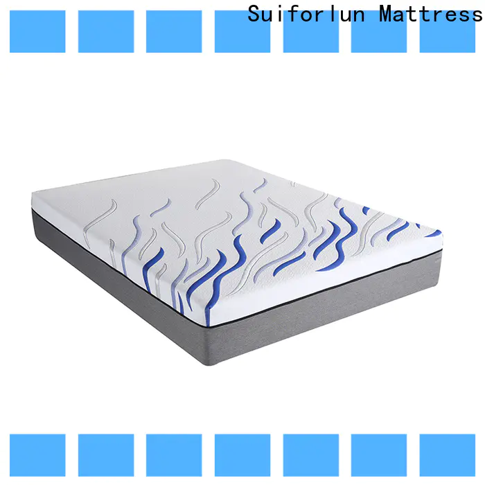 Suiforlun mattress fast shipping memory mattress wholesale