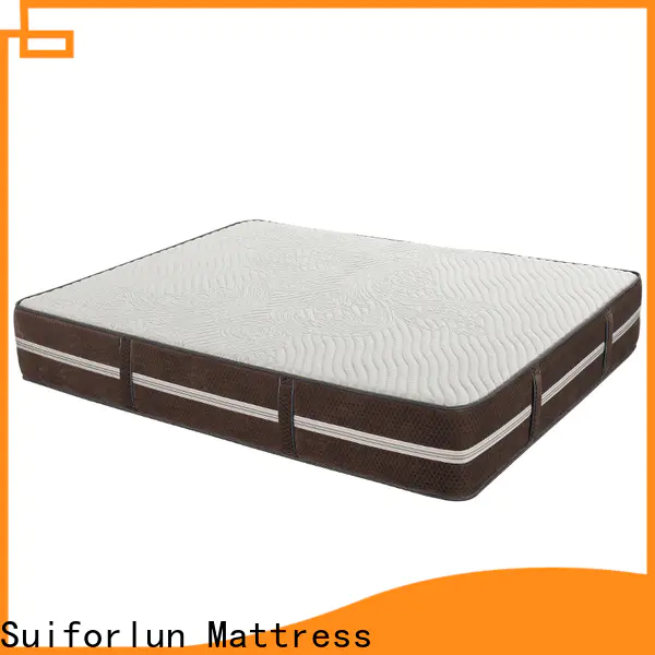 Suiforlun mattress low cost firm memory foam mattress supplier
